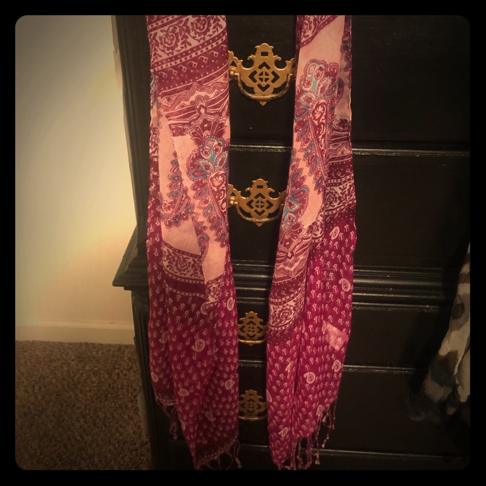 Multi color scarf